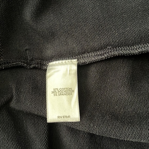 J.jill Women’s Navy Blue Fit Elevate Terry Hooded Open Front Cardigan Size Large - Picture 7 of 8